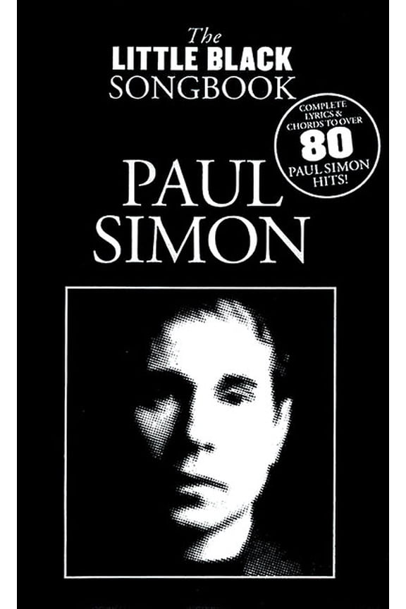 Little Black Songbooks Paul Simon - The Little Black Songbook: Lyrics/Chord Symbols, (Paperback)