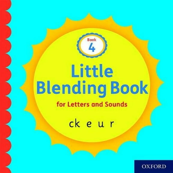 Little Blending Books For Letters And Sounds: Book 4