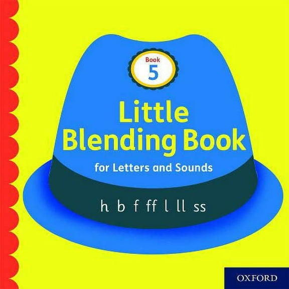 Little Blending Books For Letters And Sounds: Book 5