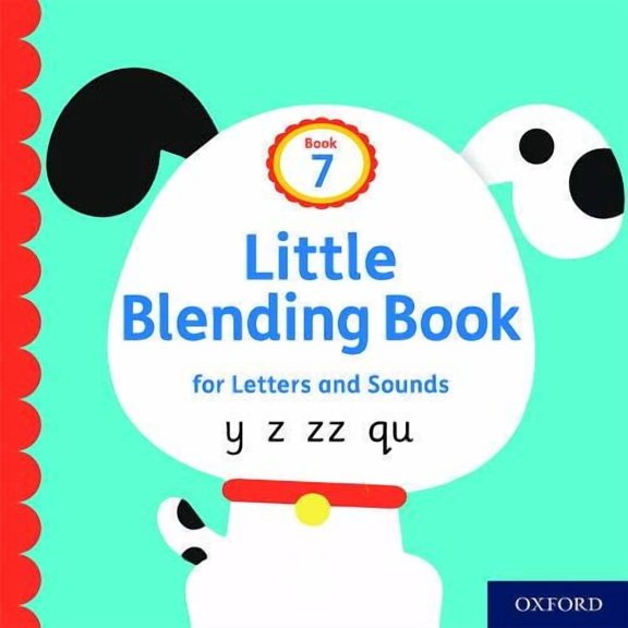 Little Blending Books For Letters And Sounds: Book 7