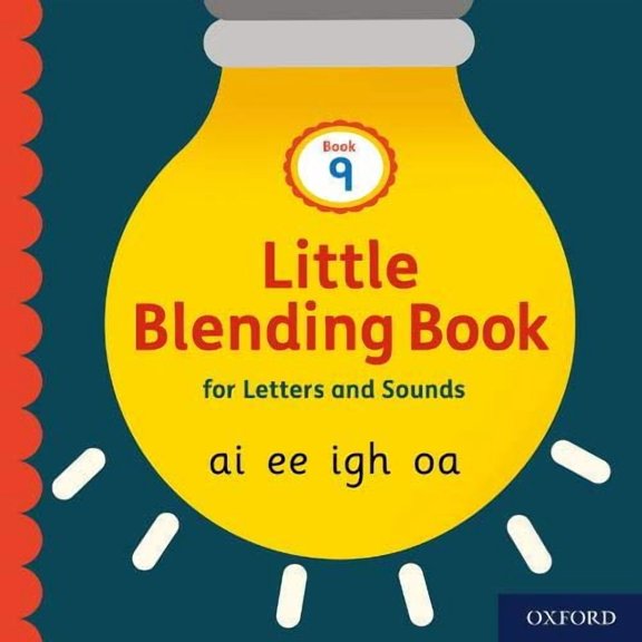 Little Blending Books For Letters And Sounds: Book 9