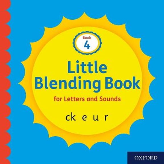 Pre-Owned Little Blending Books for Letters and Sounds: Book 4 (Paperback) by Luli Bunny
