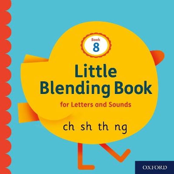 Pre-Owned Little Blending Books for Letters and Sounds: Book 8 (Paperback) 1382013787 9781382013789