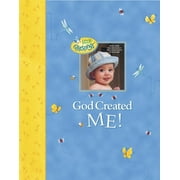 Little Blessings: God Created Me!: A Memory Book of Baby's First Year (Hardcover)