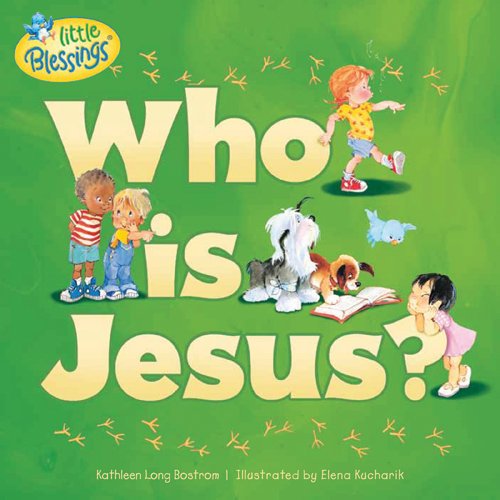 Pre-Owned Little Blessings: Who Is Jesus? (Other)