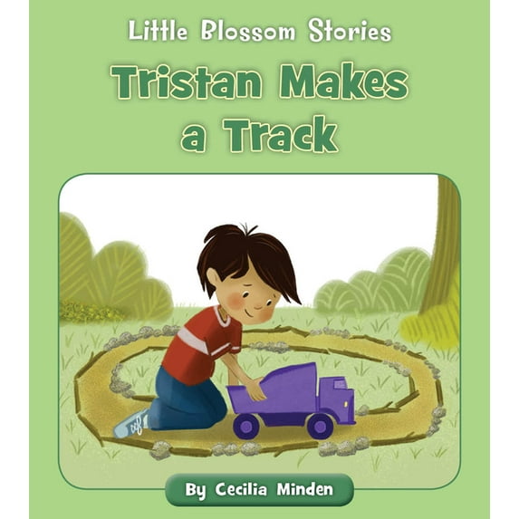 Little Blossom Stories: Tristan Makes a Track (Paperback)