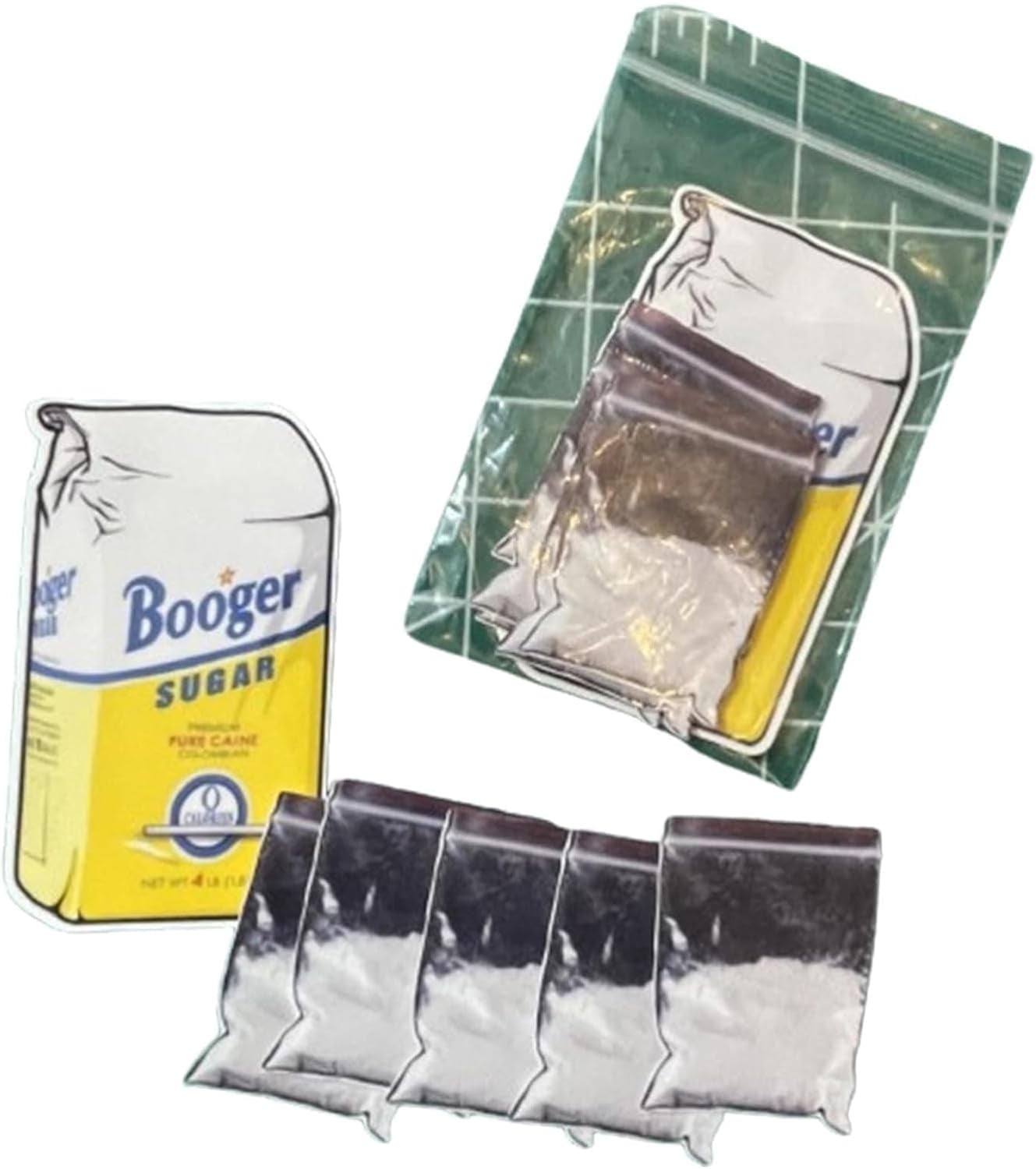 Little Blow Baggies *Prank Stickers*,Little Blow Baggies Prank Stickers