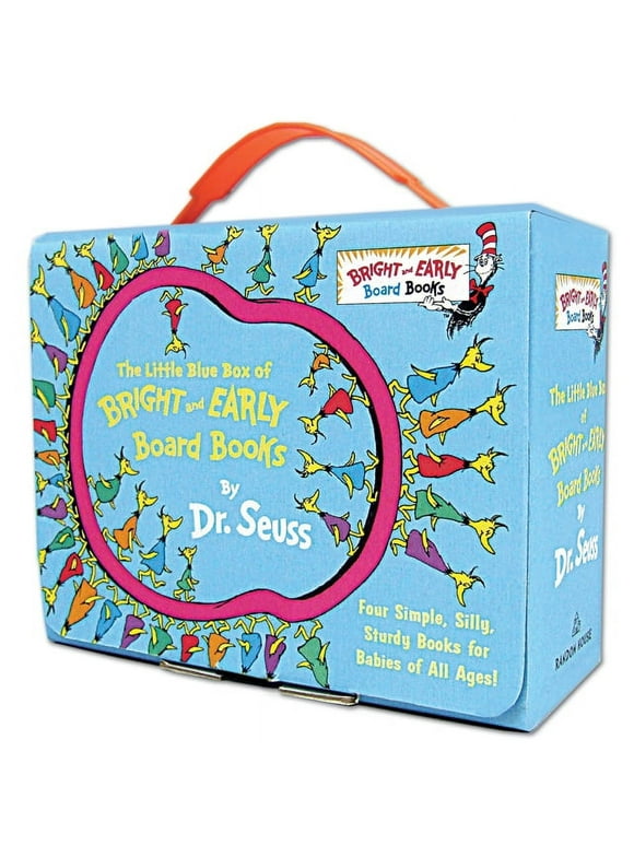 Little Blue Box of Bright and Early Board Books (Board Book)