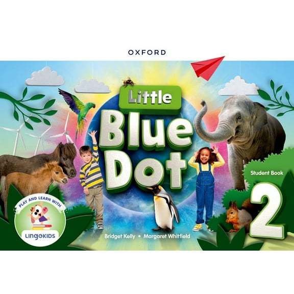 Little Blue Dot Level 2 Student Book with App, (Paperback)
