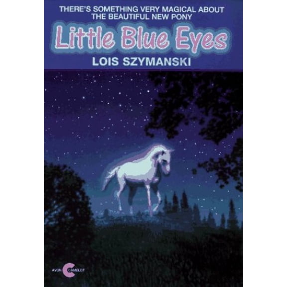 Pre-Owned Little Blue Eyes - (Charming Ponies) (Paperback) 0380784874 9780380784875