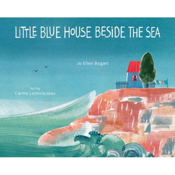 Pre-Owned Little Blue House Beside the Sea (Board book) 0884489175 9780884489177