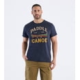 thumbnail image 1 of Little Blue House Men's Graphic Tee, Paddle Your Own Canoe, 1 of 4