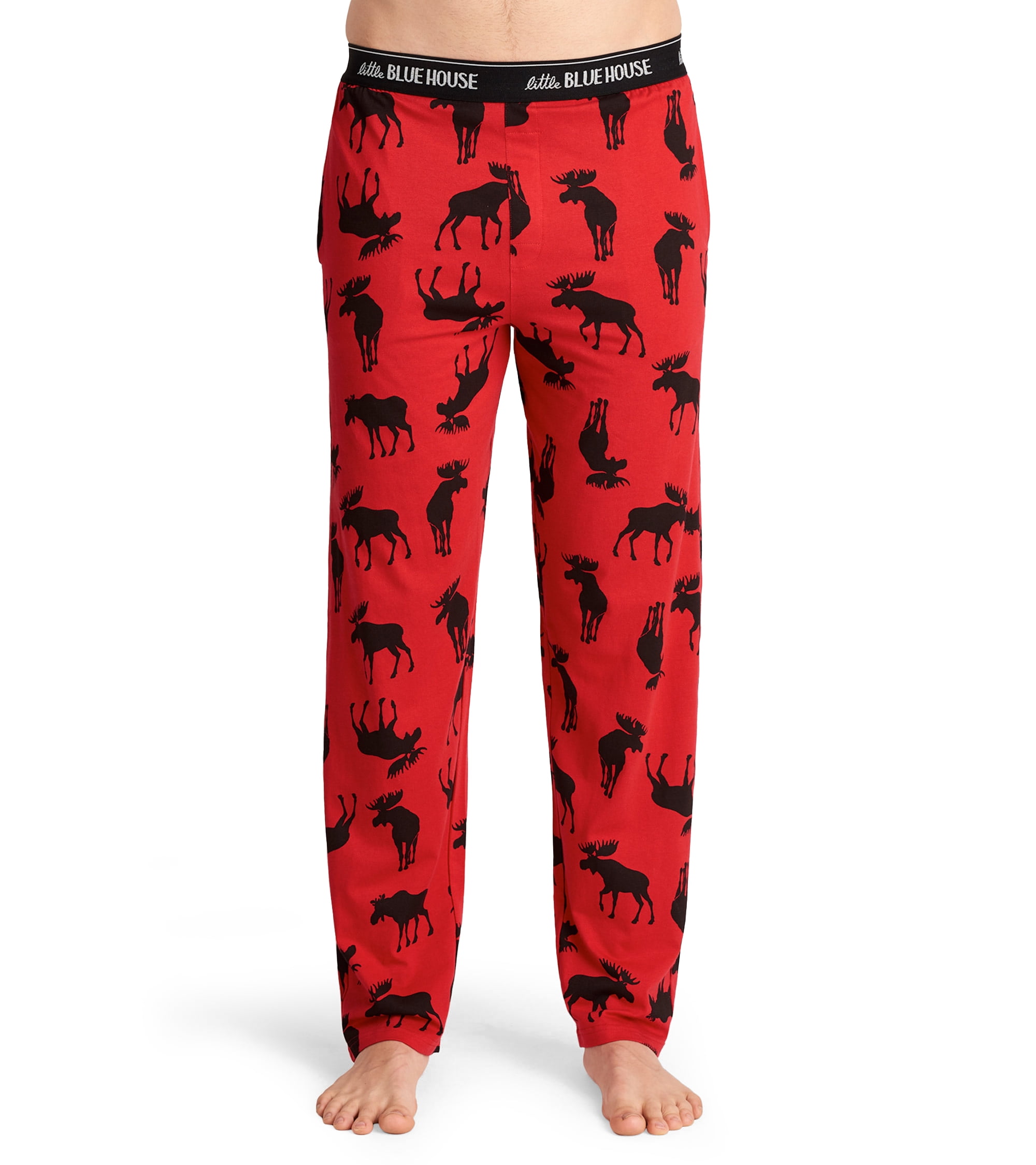 Katoenen jersey pyjamabroek voor heren | Ralph Lauren® NL