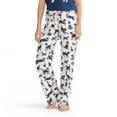 thumbnail image 1 of Little Blue House Women's Jersey Pajama Pants, Bandana Labs, Large, 1 of 13