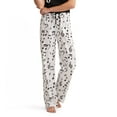 thumbnail image 1 of Little Blue House Women's Jersey Pajama Pants, Music Notes, X-Large, 1 of 9