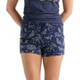 thumbnail image 1 of Little Blue House Women's Pajama Shorts, Animal Constellations, X-Large, 1 of 8