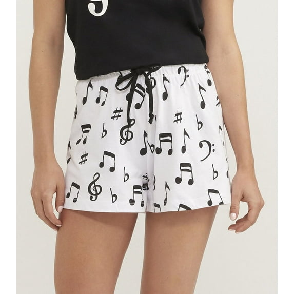 Little Blue House Women's Pajama Shorts, Here Comes Treble, Small