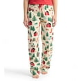 thumbnail image 1 of Little Blue House by Hatley Women's Jersey Pajama Pants, Christmas Tree Farm, X-Small, 1 of 9