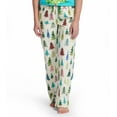 thumbnail image 1 of Little Blue House by Hatley Women's Jersey Pajama Pants, Christmas Trees, Small, 1 of 11