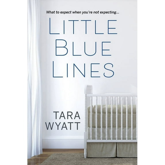 Little Blue Lines (Paperback)