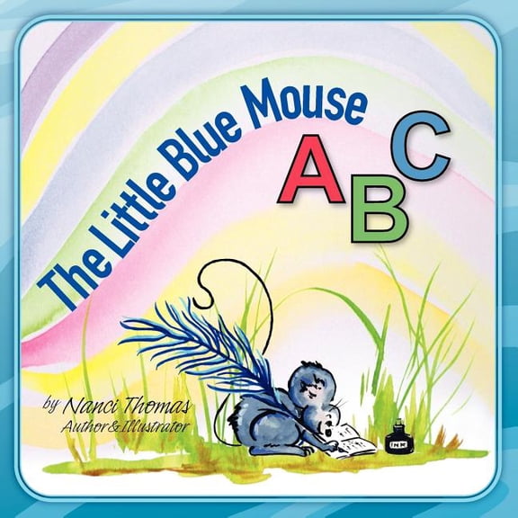 The Little Blue Mouse ABC, (Paperback)