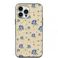 thumbnail image 1 of Little Blue Purplish Flowers Design Phone Case for iPhone 7 8 X XS XR SE 11 12 13 14 Pro Max Mini Note 10 20 s10 s10s s20 s21 20 Plus Ultra, 1 of 1