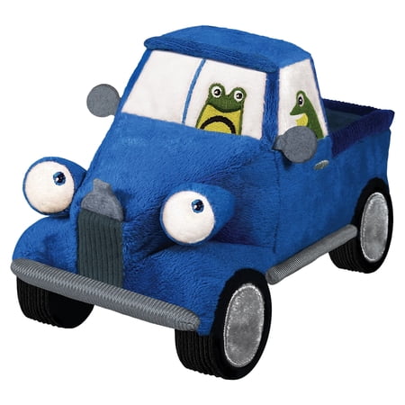 YOTTOY Contemporary Collection |?Little Blue Truck Soft Stuffed Plush Toy – 8.5”