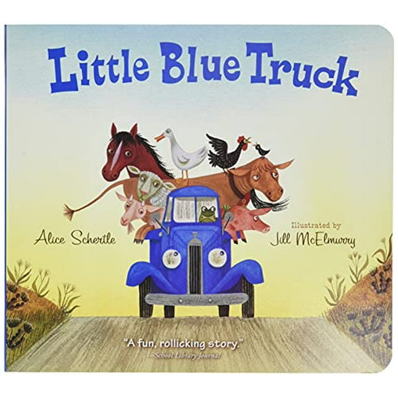 Pre-Owned Little Blue Truck Board Book (Board book) 0358451221 9780358451228