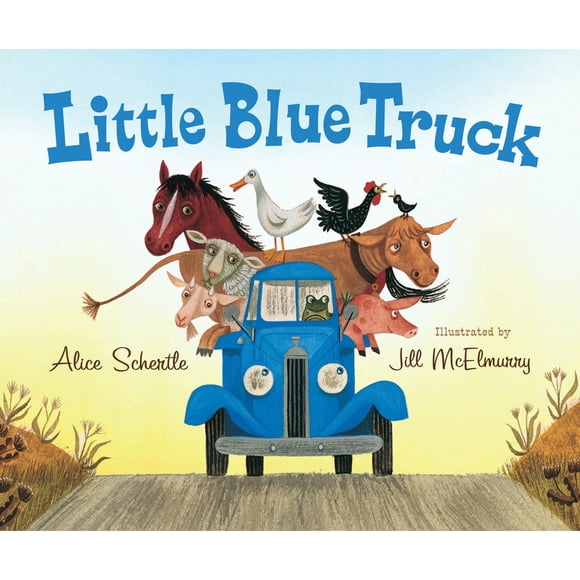 Little Blue Truck (Hardcover)