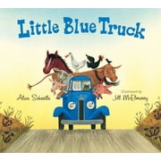 JILL MCELMURRY; ALICE SCHERTLE Little Blue Truck Lap Board Book, (Board Book)
