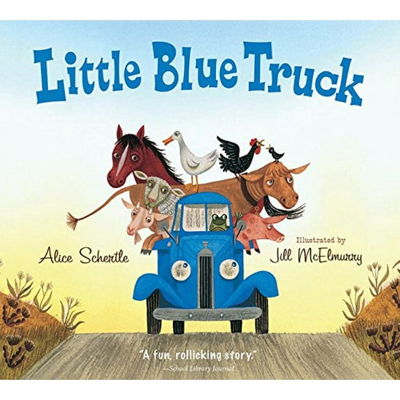 Pre-Owned Little Blue Truck Board Book (Unknown) 0544568036 9780544568037