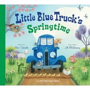 ALICE SCHERTLE; JILL MCELMURRY Little Blue Truck's Springtime : An Easter and Springtime Book for Kids (Board book)