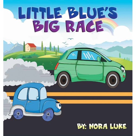 Little Blue car Big Race, (Hardcover)