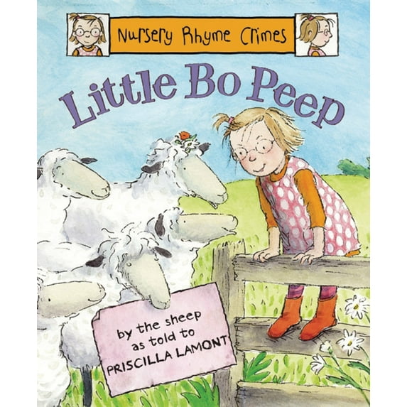 Little Bo Peep (Hardcover) by Priscilla Lamont