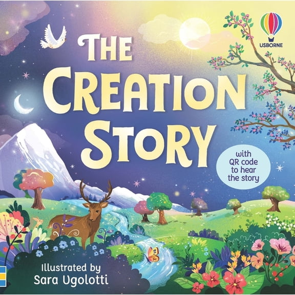 Little Board Books Creation Story, (Board Book)