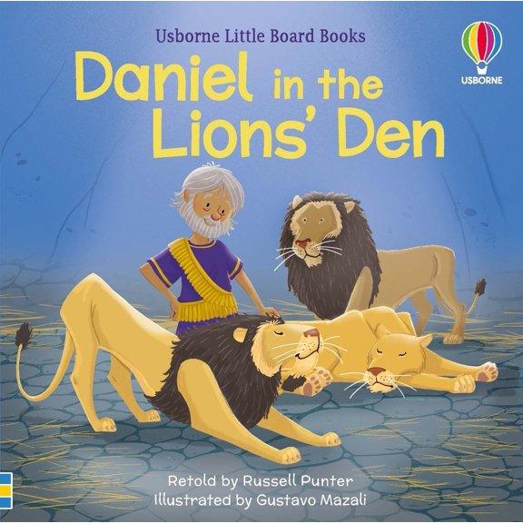 Pre-Owned Daniel in the Lions' Den (Board book) 1835404820 9781835404829
