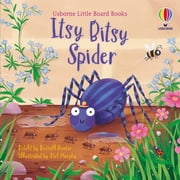 Little Board Books Itsy Bitsy Spider, Book 9, Board Book
