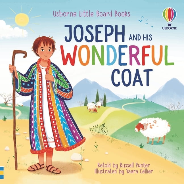 Little Board Books Joseph and His Wonderful Coat, (Board Book)