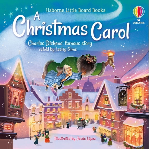 Little Board Books Little Board Books: A Christmas Carol, Book 13, (Board Book)
