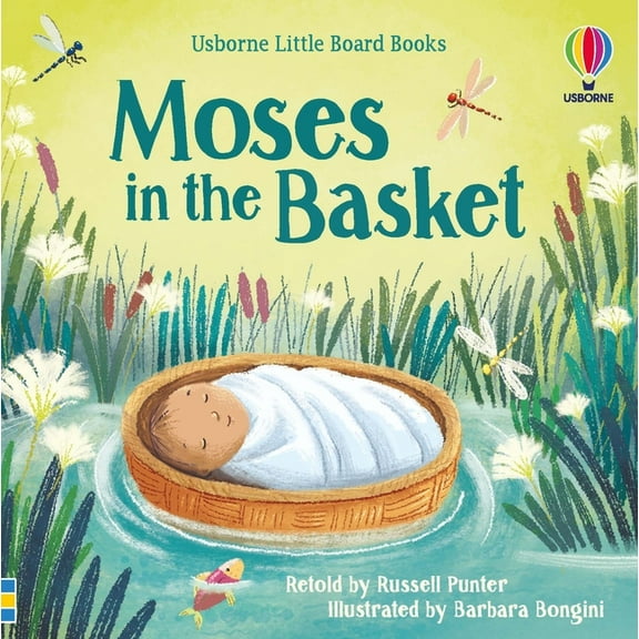 Little Board Books Moses in the Basket, (Board Book)