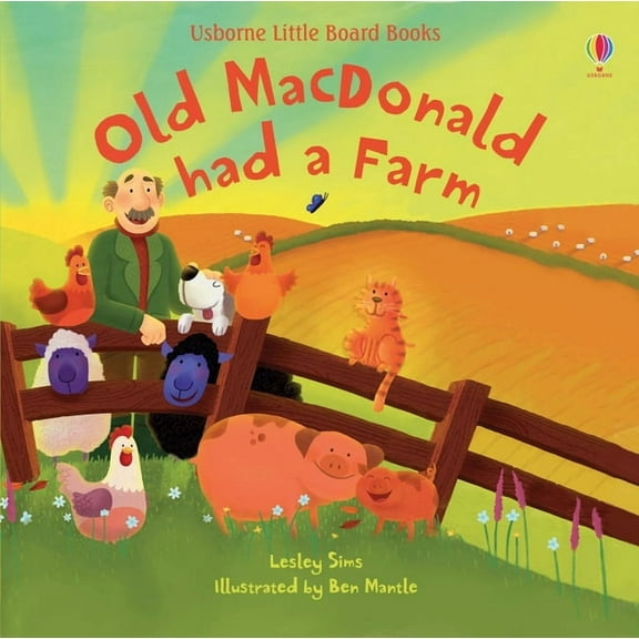 Little Board Books Old MacDonald Had a Farm, (Board Book)