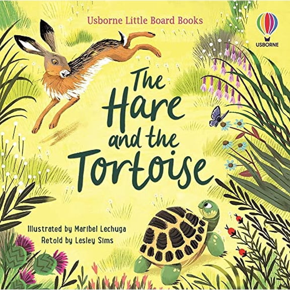 Pre-Owned Little Board Books, The Hare and the Tortoise (Unknown) 0794555152 9780794555153