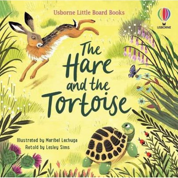 Pre-Owned Little Board Books, The Hare and the Tortoise (Unknown) 0794555152 9780794555153
