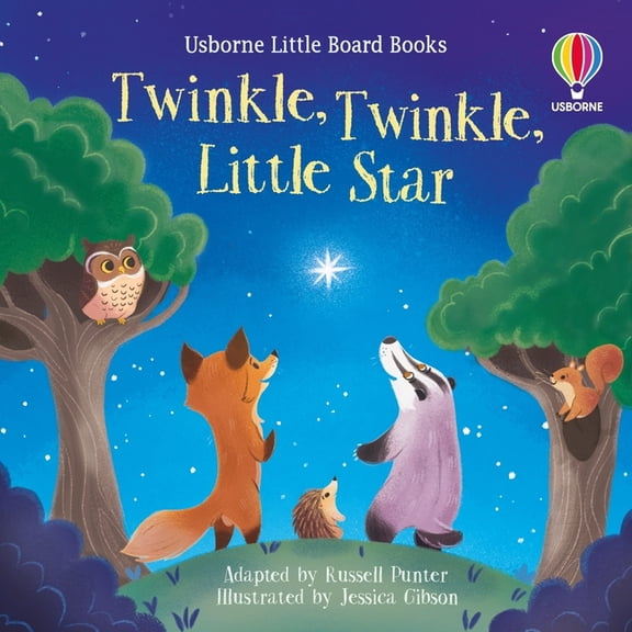 Little Board Books Twinkle, Twinkle, Little Star, (Board Book)