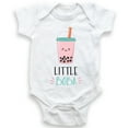 thumbnail image 1 of Little Boba - Baby Bodysuit - Baby Girl - Cute Milk Tea - Drink Lover, 1 of 2