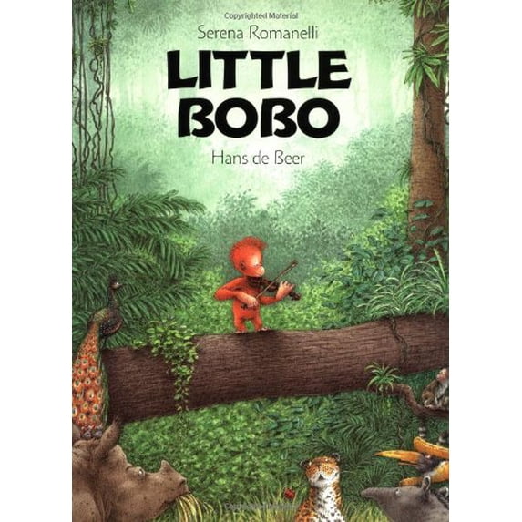 Pre-Owned Little Bobo (Paperback) by Serena Romanelli