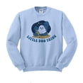 thumbnail image 1 of Little Boo Thing Sweatshirt Unisex Large Light Blue, 1 of 5
