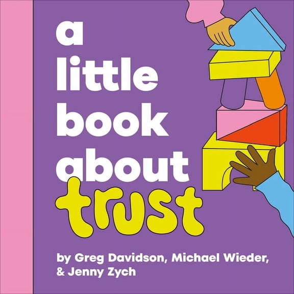 Little Book A Little Book about Trust, (Board Book)