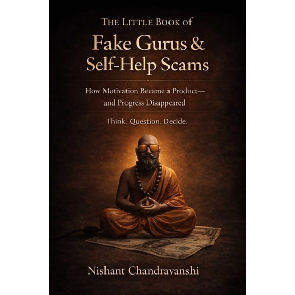 The Little Book of Hidden Traps The Little Book of Fake Gurus & Self-Help Scams: How Motivation Became a Product and Progress Disappeared Think Question, (Paperback)