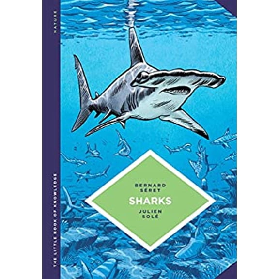Pre-Owned The Little Book of Knowledge: Sharks (Hardcover) 1684050669 9781684050666